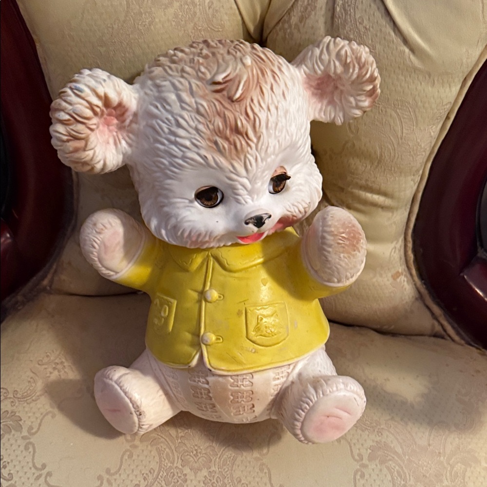 Adorable Yellow Teddy Bear Toy